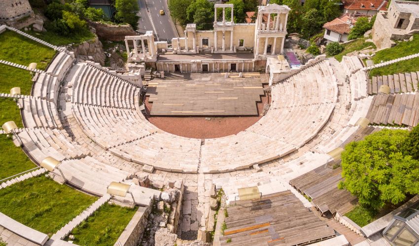 Ancient Theatre of Plovdiv